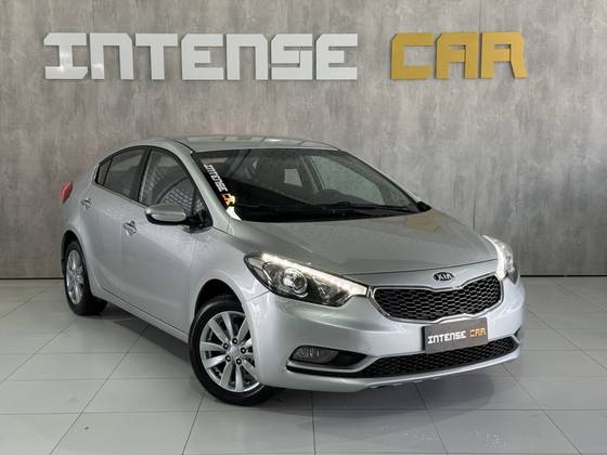 KIA CERATO 1.6 SX 16V FLEX 4P AUTOMÁTICO